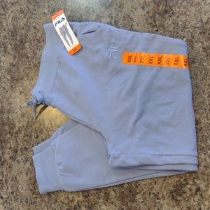 NWT fila light purple joggers size XXL